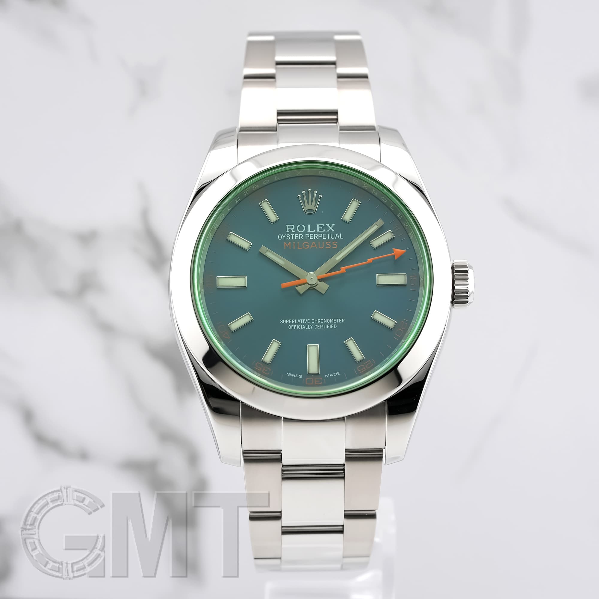 中古)ROLEX ロレックス ミルガウス 116400GV Zブルー（商品ID