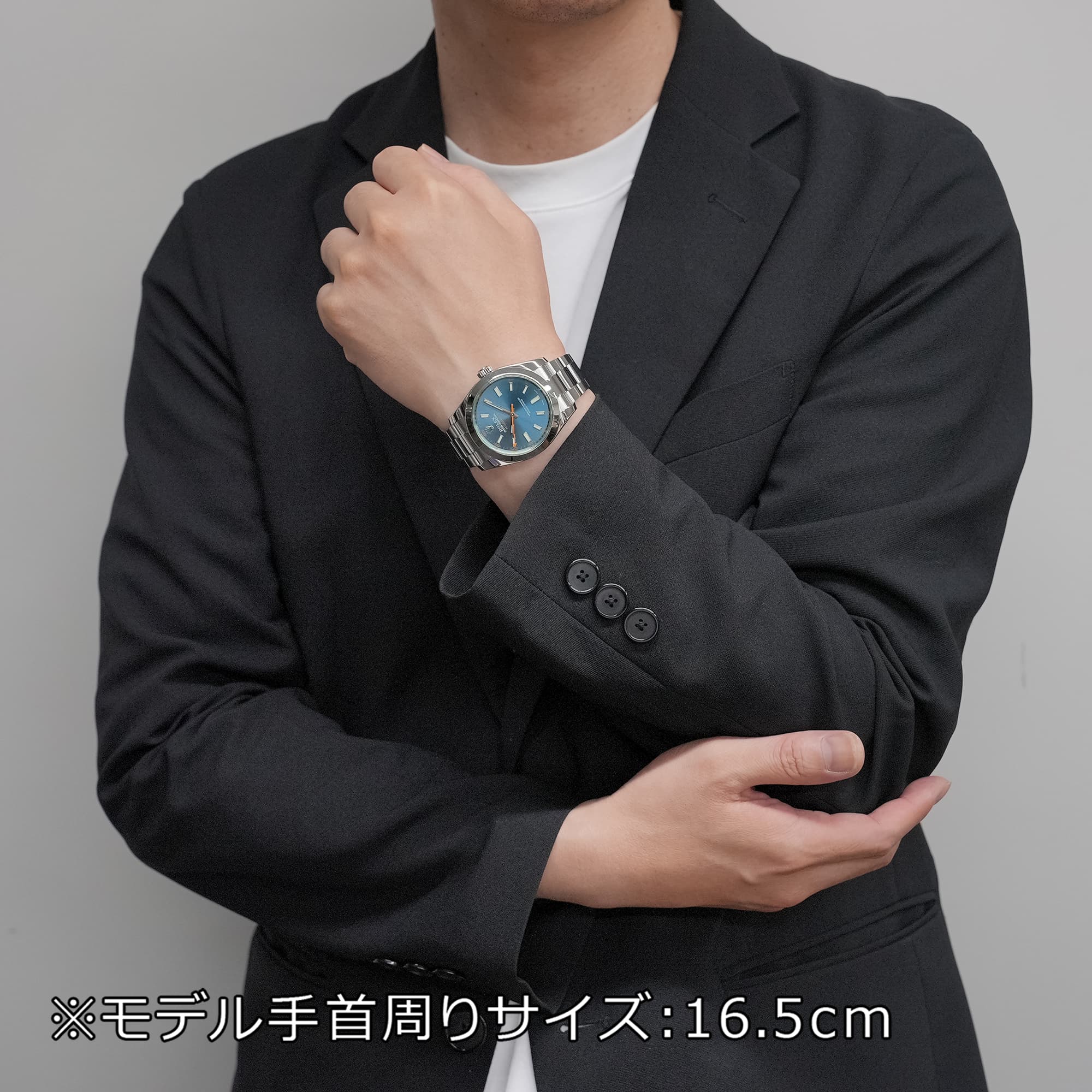 中古)ROLEX ロレックス ミルガウス 116400GV Zブルー（商品ID
