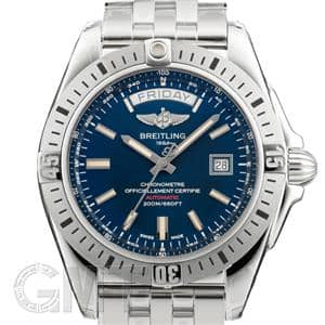 BREITLING ブライトリング ギャラクティック 44 メタリカブルー A452C02PA メイン