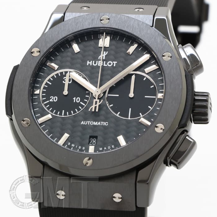 新品)HUBLOT ウブロ クラシック フュージョン クロノグラフ ブラック