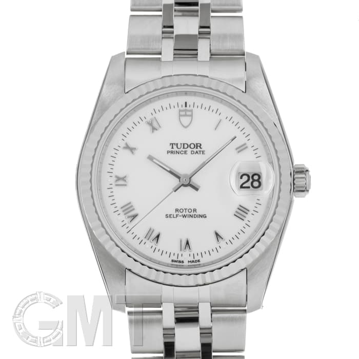 新品)TUDOR チューダー プリンス デイト 74034 ホワイトローマ（商品ID