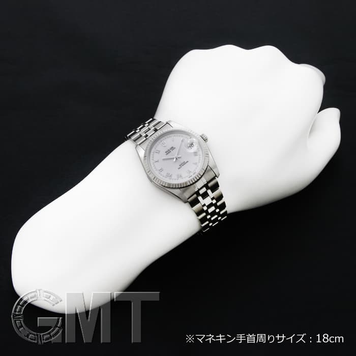 新品)TUDOR チューダー プリンス デイト 74034 ホワイトローマ