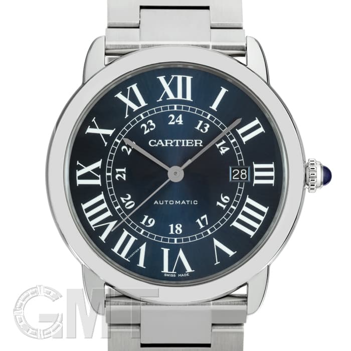 新品)CARTIER カルティエ ロンドソロ WSRN0023（商品ID：2717005343756