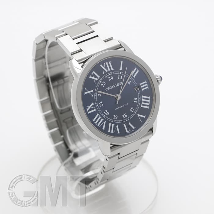 新品)CARTIER カルティエ ロンドソロ WSRN0023（商品ID：2717005343756