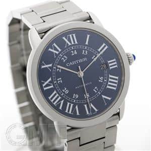 ジ*ダ様 美品 カルティエ ロンドソロ WSRN0021 SS 自動巻 時計 CARTIER】カルティエ ロンドソロ 腕時計 WSRN0021 自動巻き