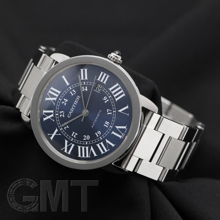 新品)CARTIER カルティエ ロンドソロ WSRN0023（商品ID：2717005343756