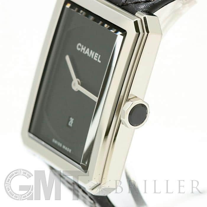 中古 シャネル CHANEL H6585 ブラック レディース 腕時計 CHANEL - 中古 シャネル CHANEL H6585 ブラック レディース 腕時計の