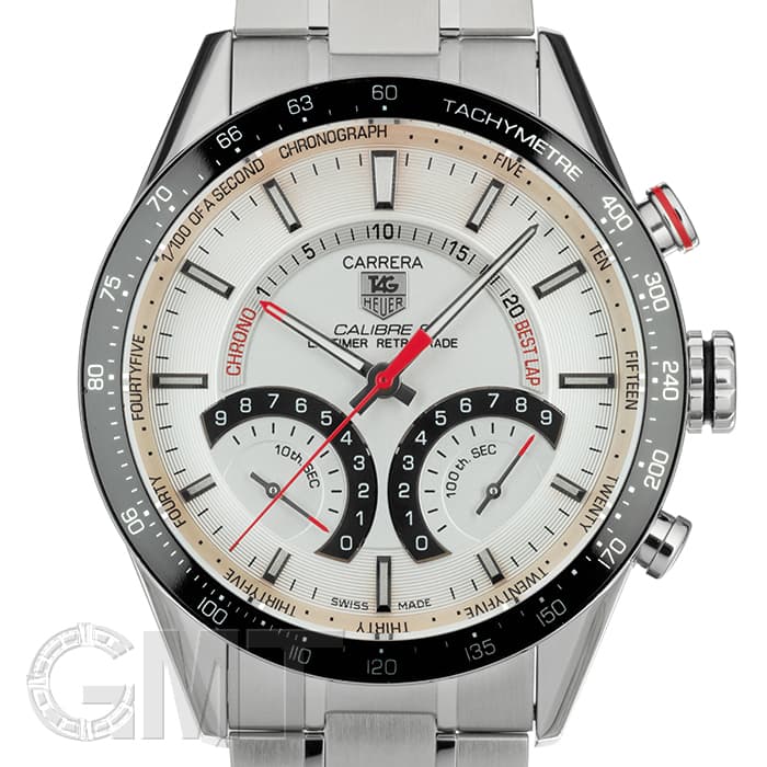 中古)TAG HEUER タグ・ホイヤー カレラ キャリバーS ラップタイマー 