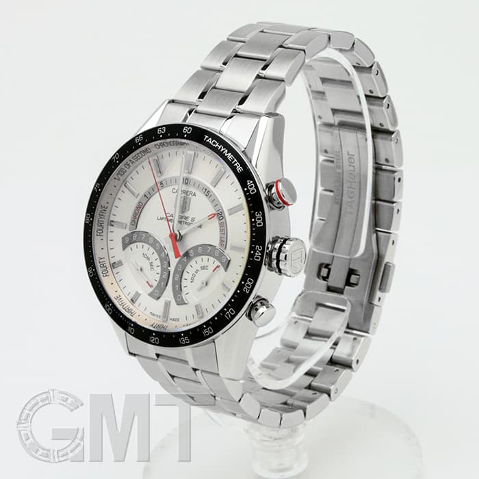 タグホイヤー腕時計カレラCV7A11 3月末まで‼️ 最終価格 中古)TAG HEUER タグ・ホイヤー カレラ キャリバーS ラップタイマー
