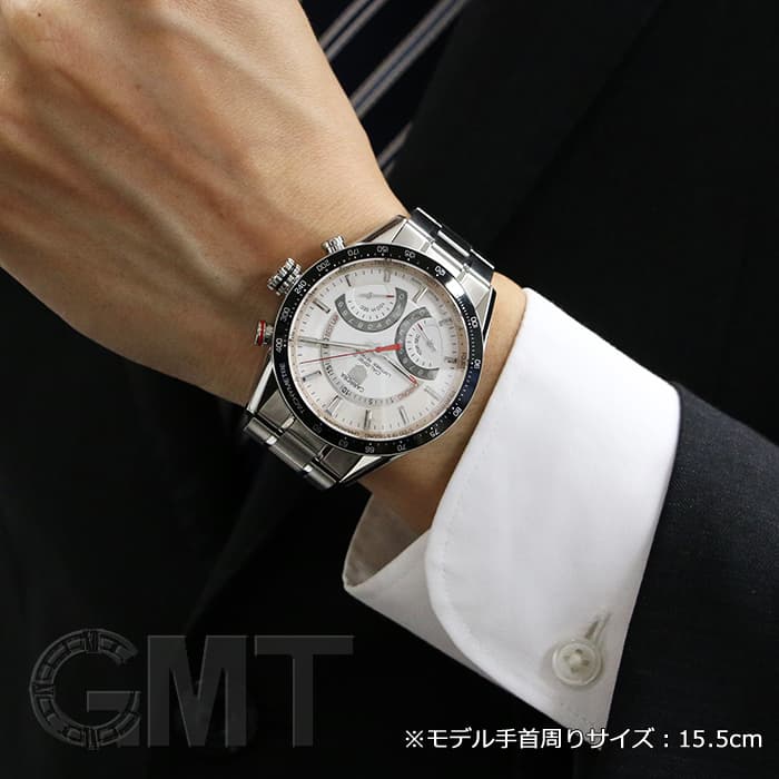 中古)TAG HEUER タグ・ホイヤー カレラ キャリバーS ラップタイマー