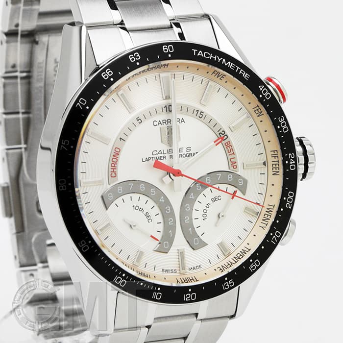 中古)TAG HEUER タグ・ホイヤー カレラ キャリバーS ラップタイマー 