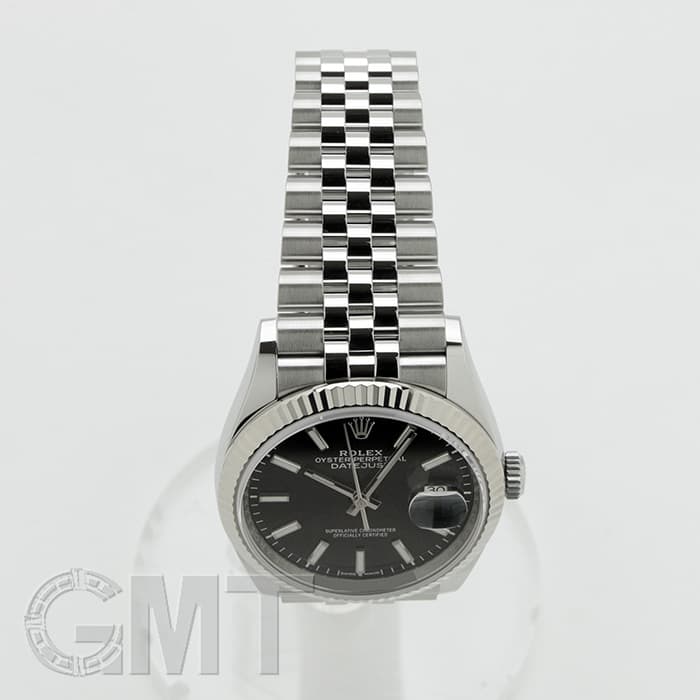 純正！ ROLEX ジュビリーブレス デイトジャスト36 YG/SS C3706 ロレックス デイトジャスト36 ホワイト ジュビリーブレス Ref