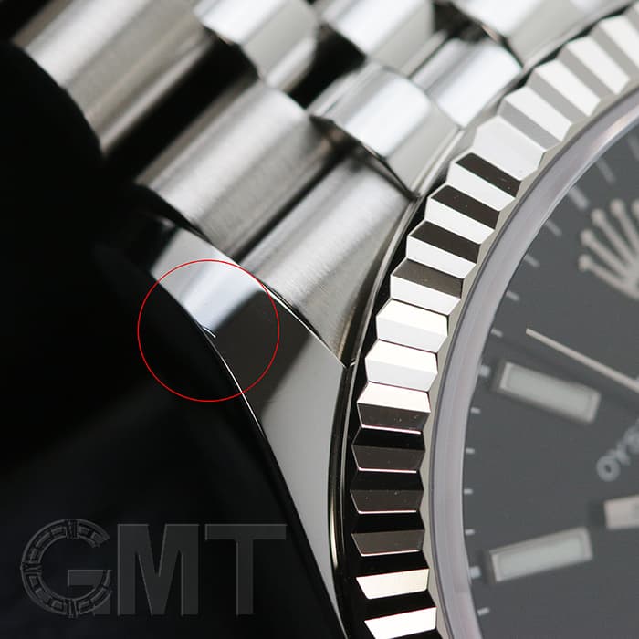 中古)ROLEX ロレックス デイトジャスト 36 126234 ブラック ジュビリー