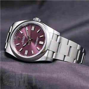 ROLEX ロレックス オイスターパーペチュアル 116000 レッドグレープ メイン