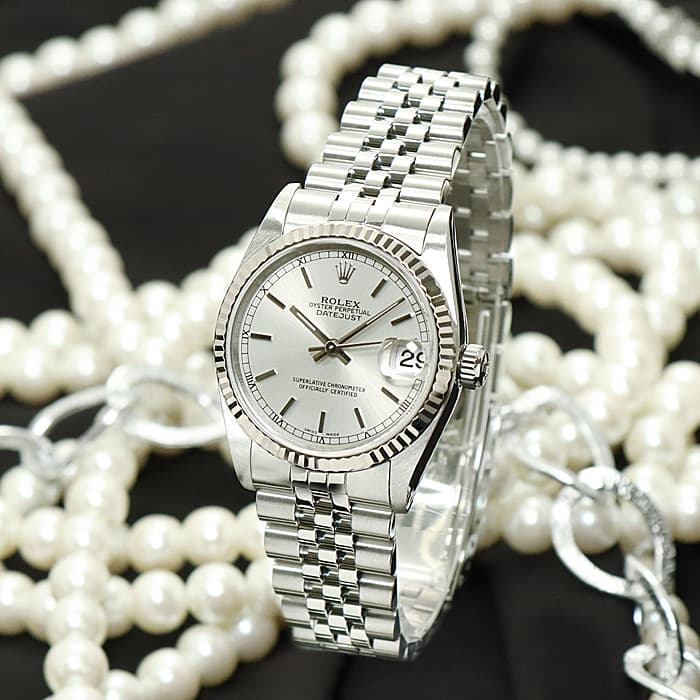 中古)ROLEX ロレックス デイトジャスト 78274 シルバー（商品ID