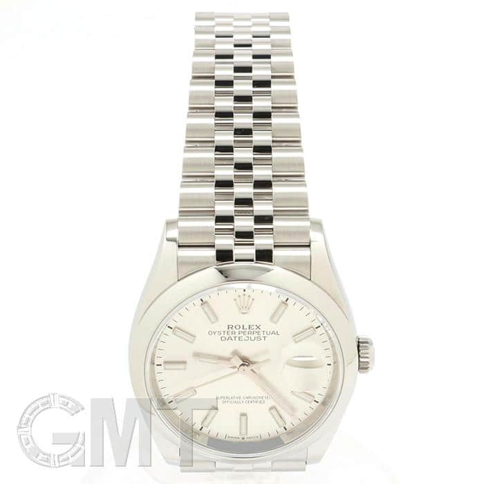 中古)ROLEX ロレックス デイトジャスト 36 126200 シルバー ジュビリー