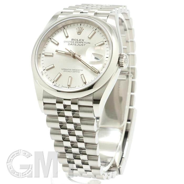 中古)ROLEX ロレックス デイトジャスト 36 126200 シルバー ジュビリー