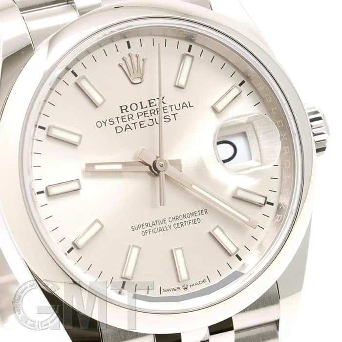 中古)ROLEX ロレックス デイトジャスト 36 126200 シルバー ジュビリー