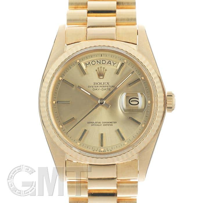 中古)ROLEX ロレックス デイデイト 1803/8 シャンパン 後期型（商品ID