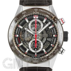TAG HEUER タグ・ホイヤー カレラ クロノグラフ キャリバー ホイヤー01 ブラウン CAR201U.FC6405 メイン