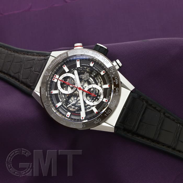 新品)TAG HEUER タグ・ホイヤー カレラ クロノグラフ キャリバー 新品)TAG HEUER タグ・ホイヤー カレラ クロノグラフ キャリバー