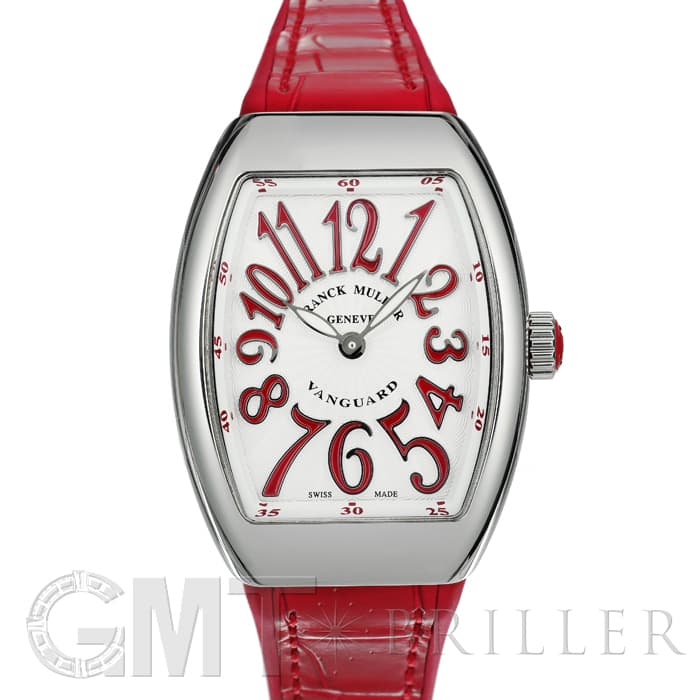 新品)FRANCK MULLER フランク・ミュラー ヴァンガード V29QZ シルバー