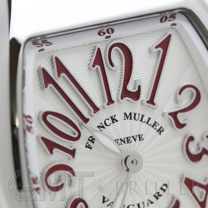 新品)FRANCK MULLER フランク・ミュラー ヴァンガード V29QZ シルバー