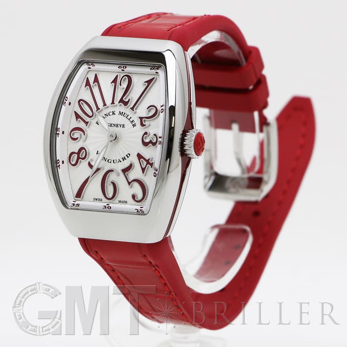 新品)FRANCK MULLER フランク・ミュラー ヴァンガード V29QZ シルバー
