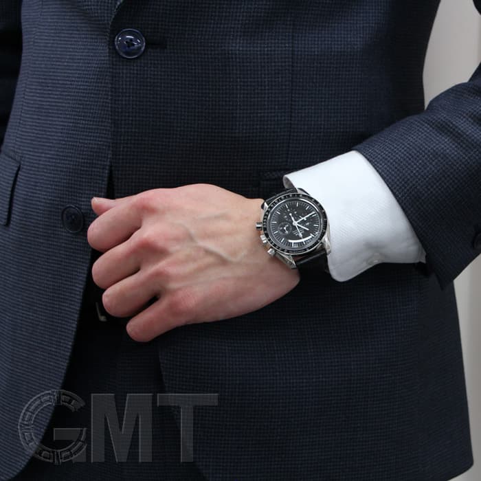 新品)OMEGA オメガ スピードマスター プロフェッショナル レザーベルト