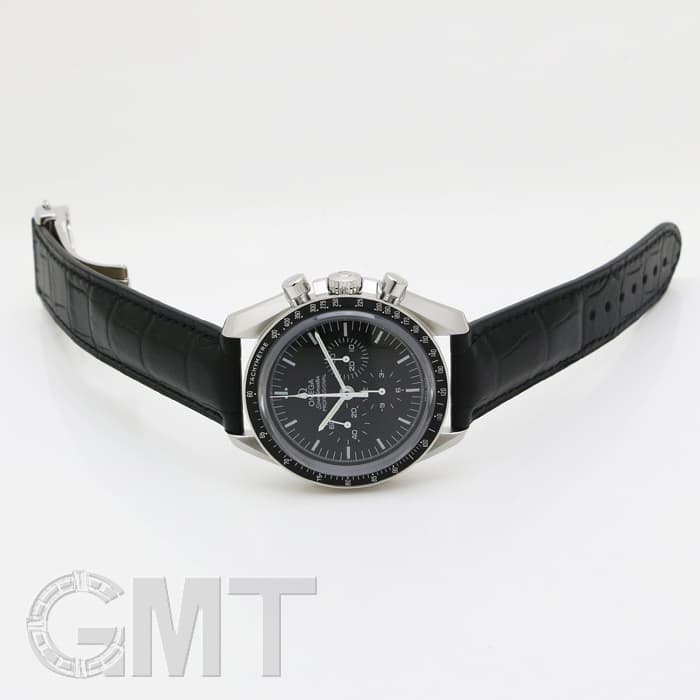 新品)OMEGA オメガ スピードマスター プロフェッショナル レザーベルト