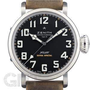 ZENITH ゼニス パイロット パイロット タイプ20 エクストラ 03.2430.3000/21.C738 メイン