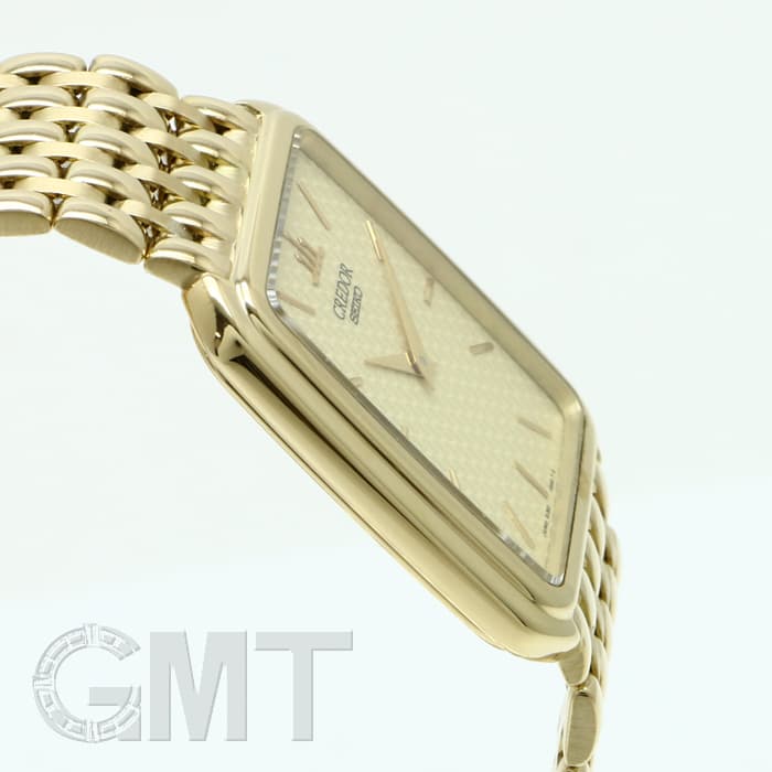 未使用【新品電池/稼働】セイコー クレドール 腕時計 メンズ ゴールド文字盤 楽天市場】SEIKO セイコー クレドール ジュリ GTAS022 4J81-0AV0