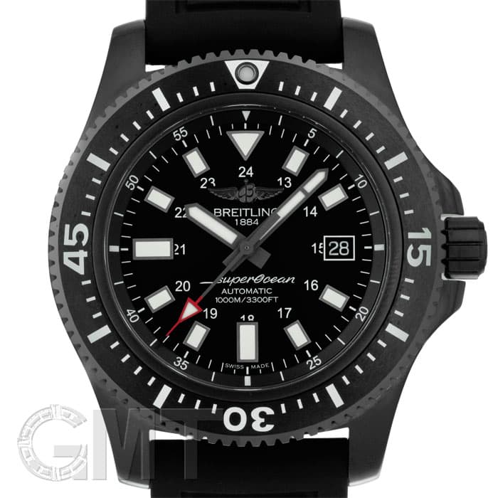 BREITLING ラバーベルト ブラック バックル付 Breitling ブライトリング 純正ラバーベルト20-18 黒