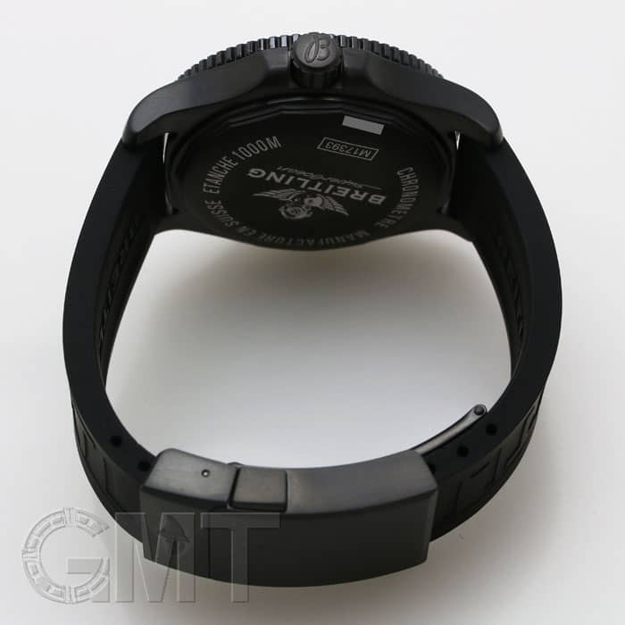 中古)BREITLING ブライトリング スーパーオーシャン ブラックラバー