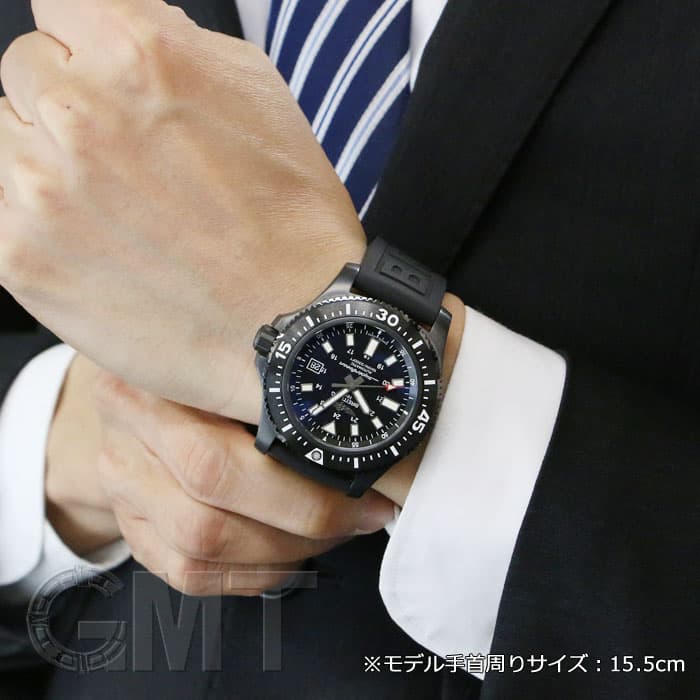 中古)BREITLING ブライトリング スーパーオーシャン ブラックラバー 中古)BREITLING ブライトリング スーパーオーシャン ブラックラバー