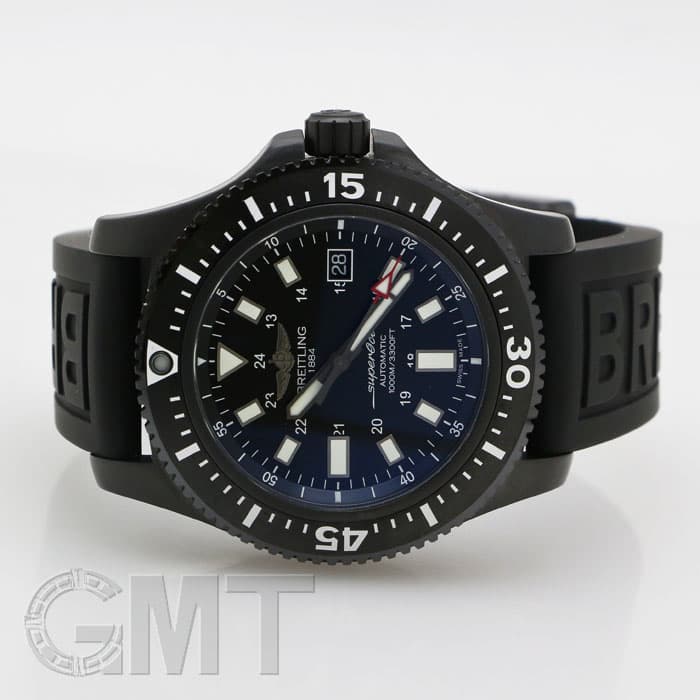中古)BREITLING ブライトリング スーパーオーシャン ブラックラバー