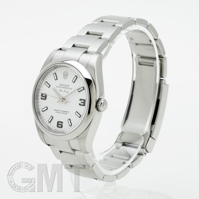 中古)ROLEX ロレックス エアキング 114200 ホワイト 369 G番（商品ID