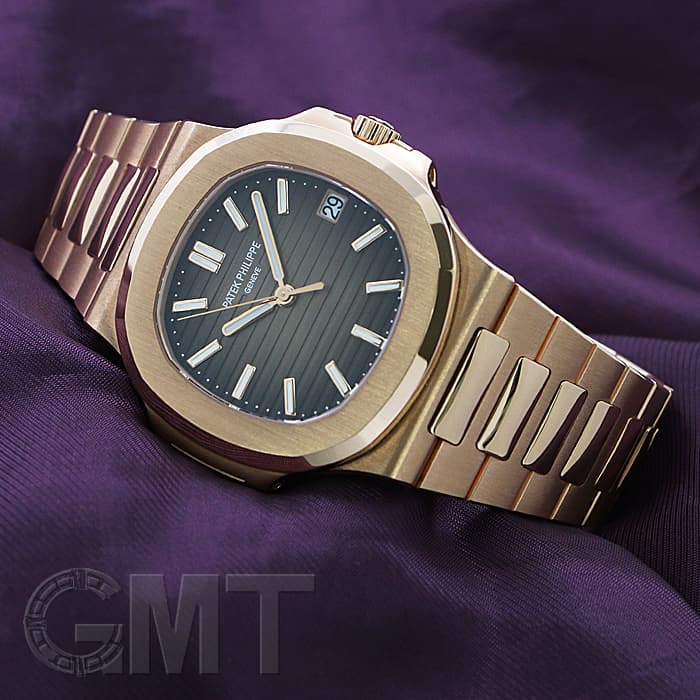 【美品】パテックフィリップ 正史　箱無し 中古)PATEK PHILIPPEパテック・フィリップ ノーチラス トラベルタイム