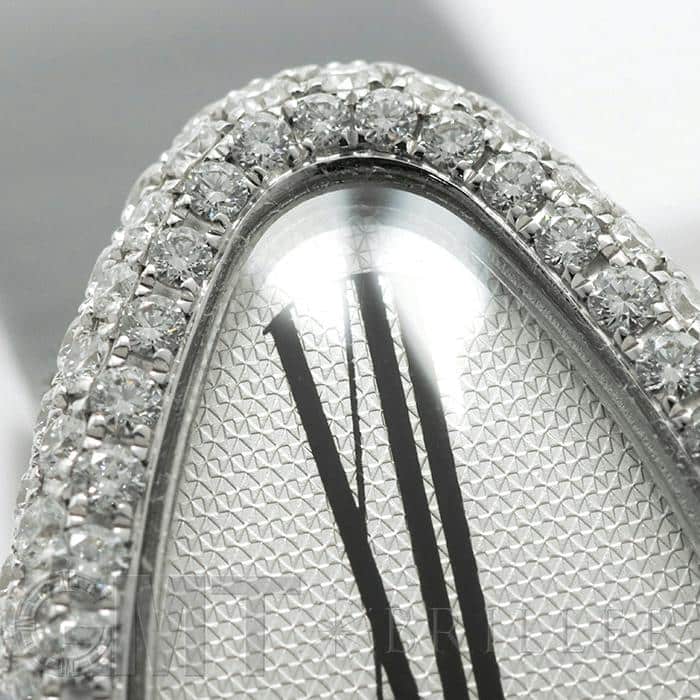 CARTIER カルティエ ベニュワール アフターダイヤ W15133L2 K18WG×ダイヤモンド シルバー クオーツ レディース 腕時計中古 カルティエ ベニュワール WB5094W1 白 アフターダイヤ(中古)