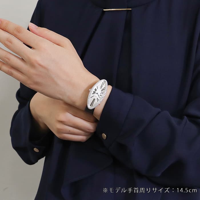 中古)CARTIER カルティエ ベニュワール アロンジェ MM W1532336 中古)CARTIER カルティエ ベニュワール アロンジェ MM W1532336