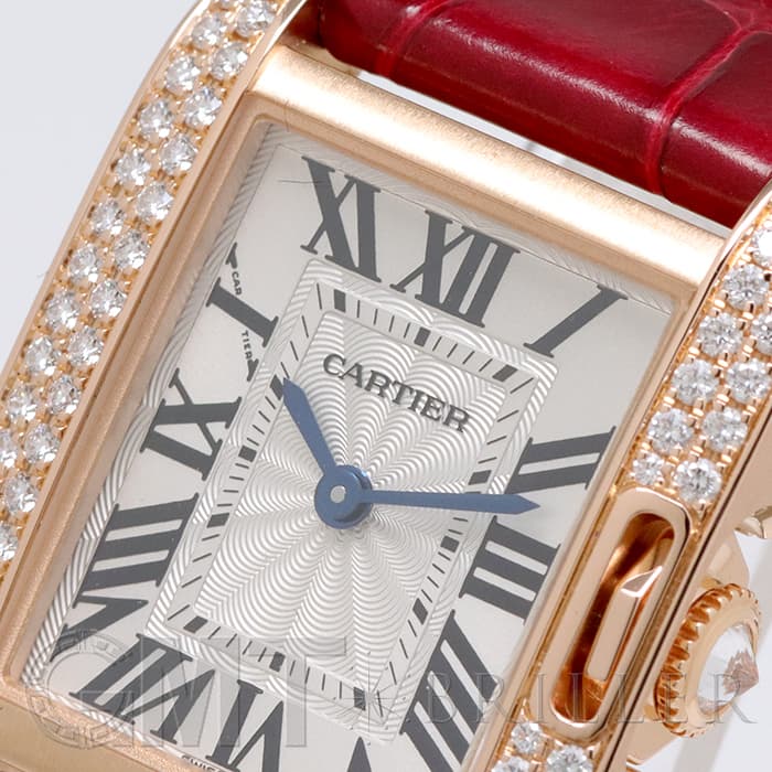 中古)CARTIER カルティエ タンク アングレーズ SM WT100013（商品ID
