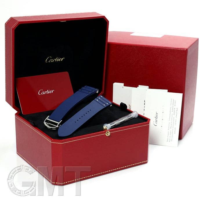 中古)CARTIER カルティエ サントス ドゥカルティエ ラージモデル 中古)CARTIER カルティエ サントス ドゥカルティエ ラージモデル