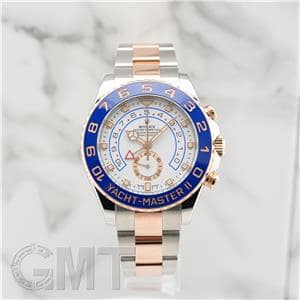 ROLEX ロレックス ヨットマスター II 116681 新型 メイン