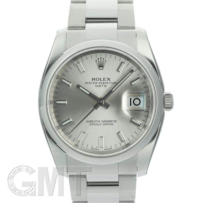 中古)ROLEX ロレックス オイスターパーペチュアル&デイト 115200