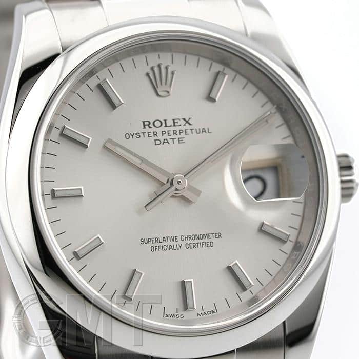 ROLEX ロレックス/オイスターパーペチュアルデイト/自動巻キ/115200/3ZK*****/Aランク/67【中古】 中古)ROLEX ロレックス オイスターパーペチュアル&デイト 115200