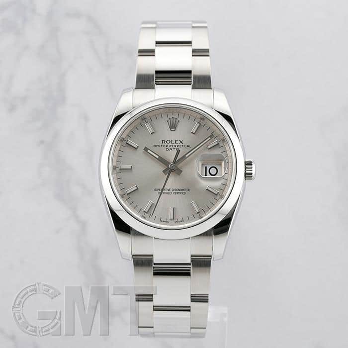 ロレックス　115200 純正コマ　2コマセット　中古 中古)ROLEX ロレックス オイスターパーペチュアル&デイト 115200