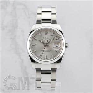 ROLEX ロレックス オイスターパーペチュアル&デイト 115200 シルバー メイン