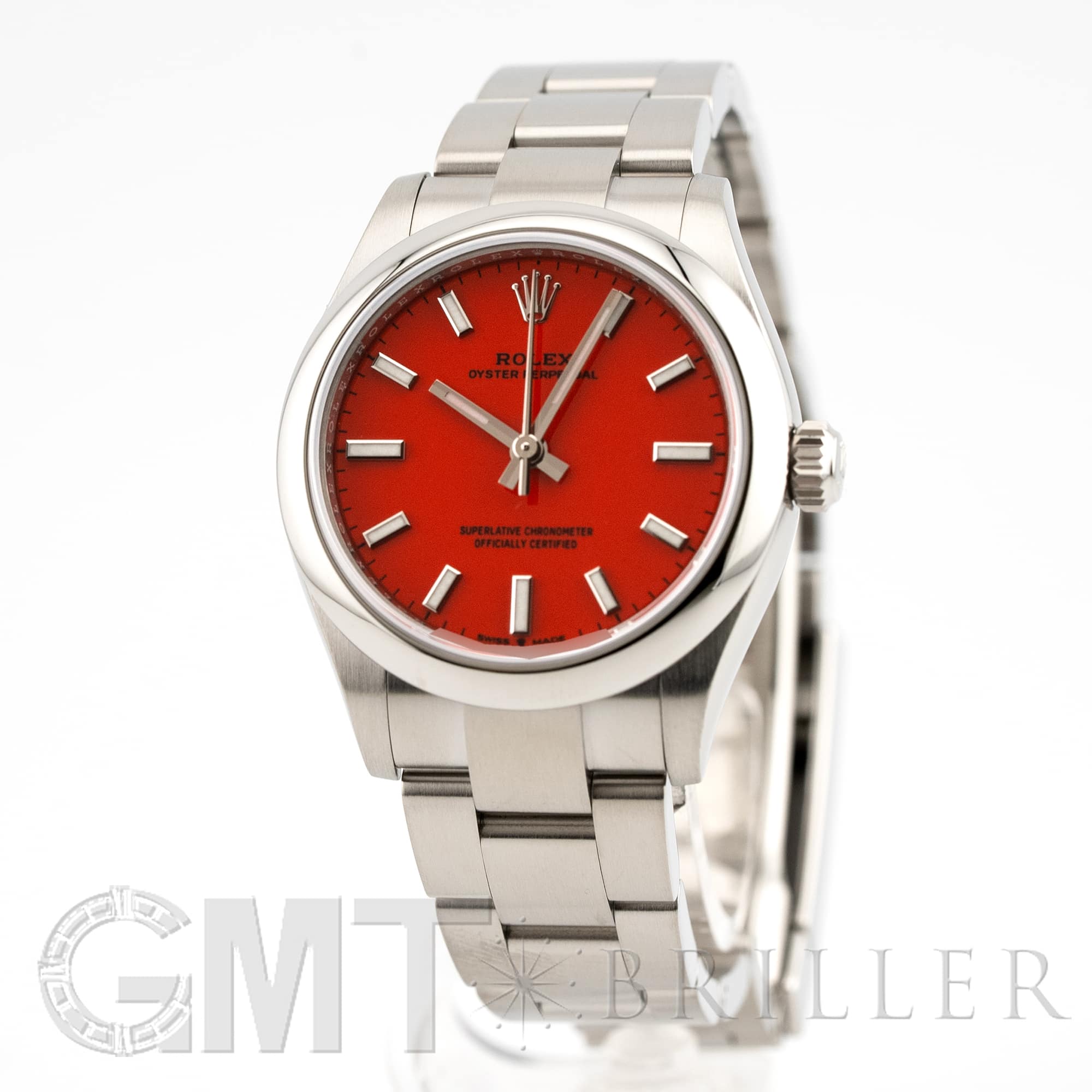 中古)ROLEX ロレックス オイスターパーペチュアル 277200 コーラル