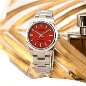 中古)ROLEX ロレックス オイスターパーペチュアル 277200 コーラル