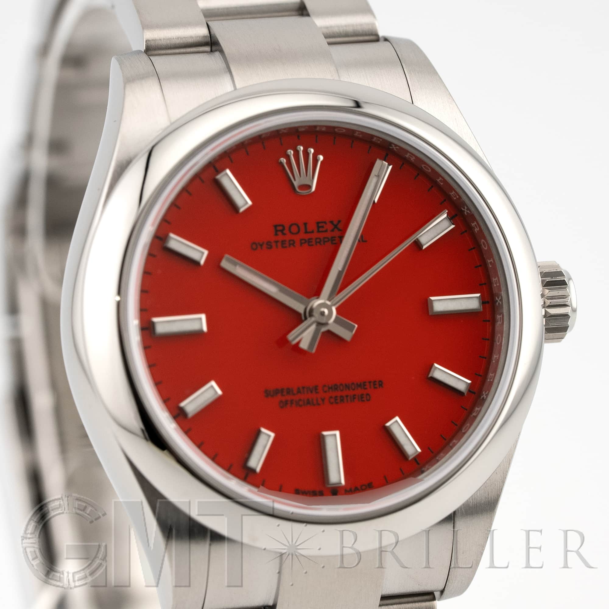 中古)ROLEX ロレックス オイスターパーペチュアル 277200 コーラル